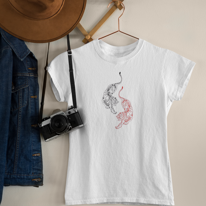 Tigers Crop Tee