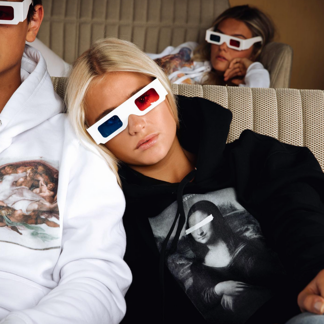 Blinded Art Hoodie