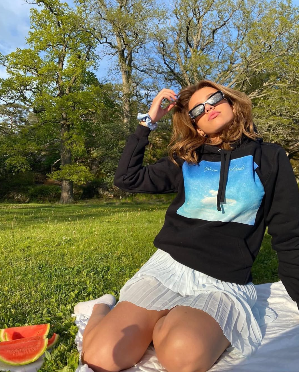 Clouds Hoodie