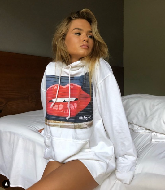 Hoodie "Lips"