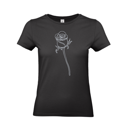 T-Shirt 'Pale Rose'