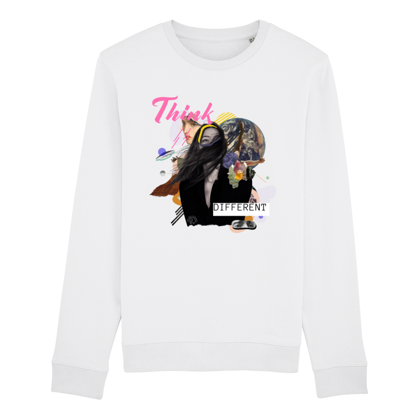 Sweatshirt "Think Different"