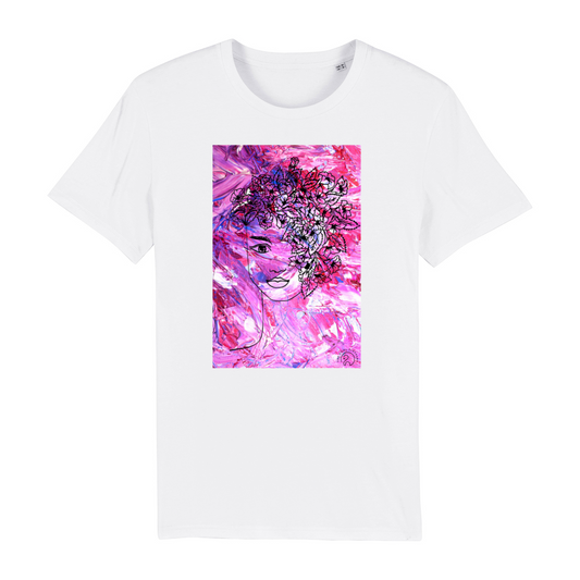 T-Shirt "Flower Girl"