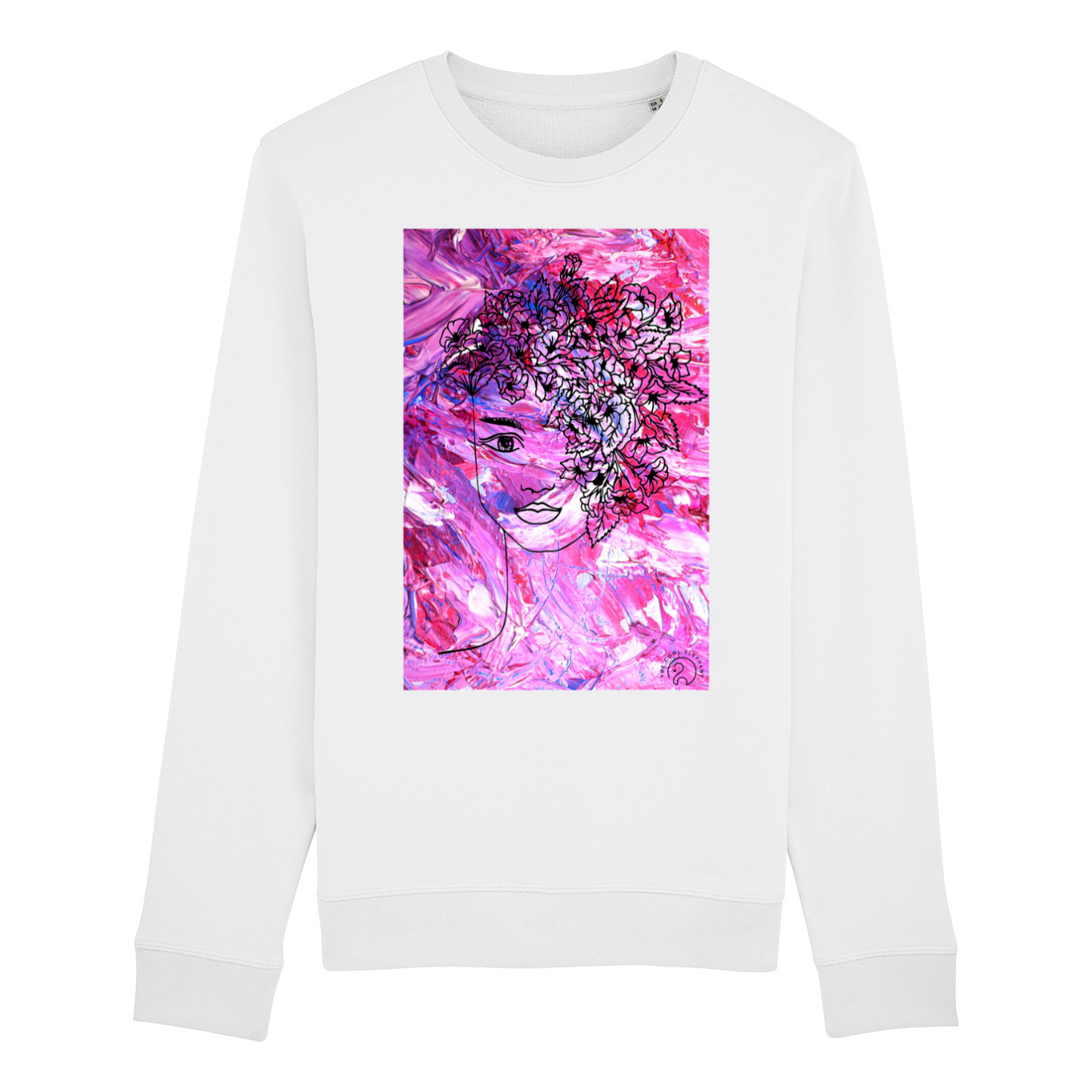 Sweatshirt "Flower Girl"