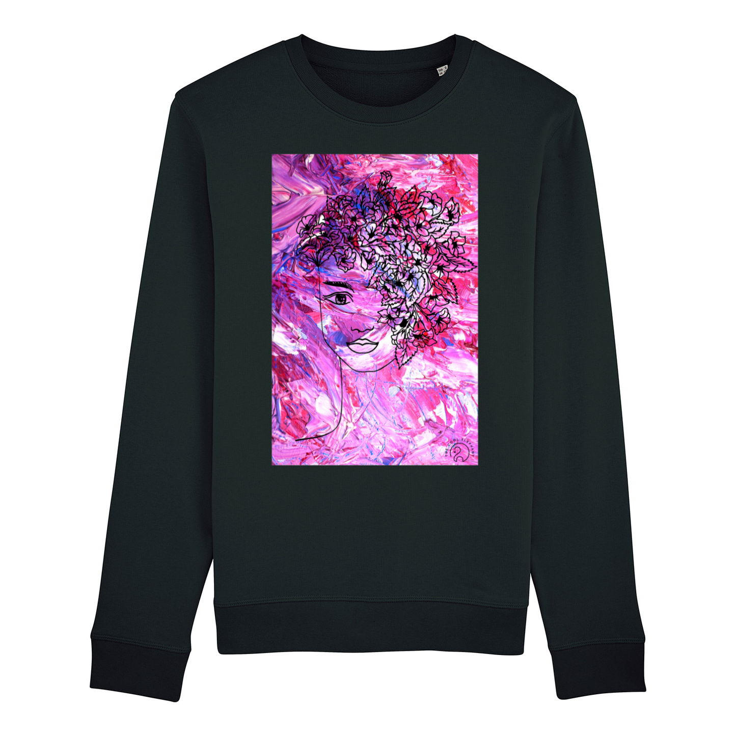 Sweatshirt "Flower Girl"