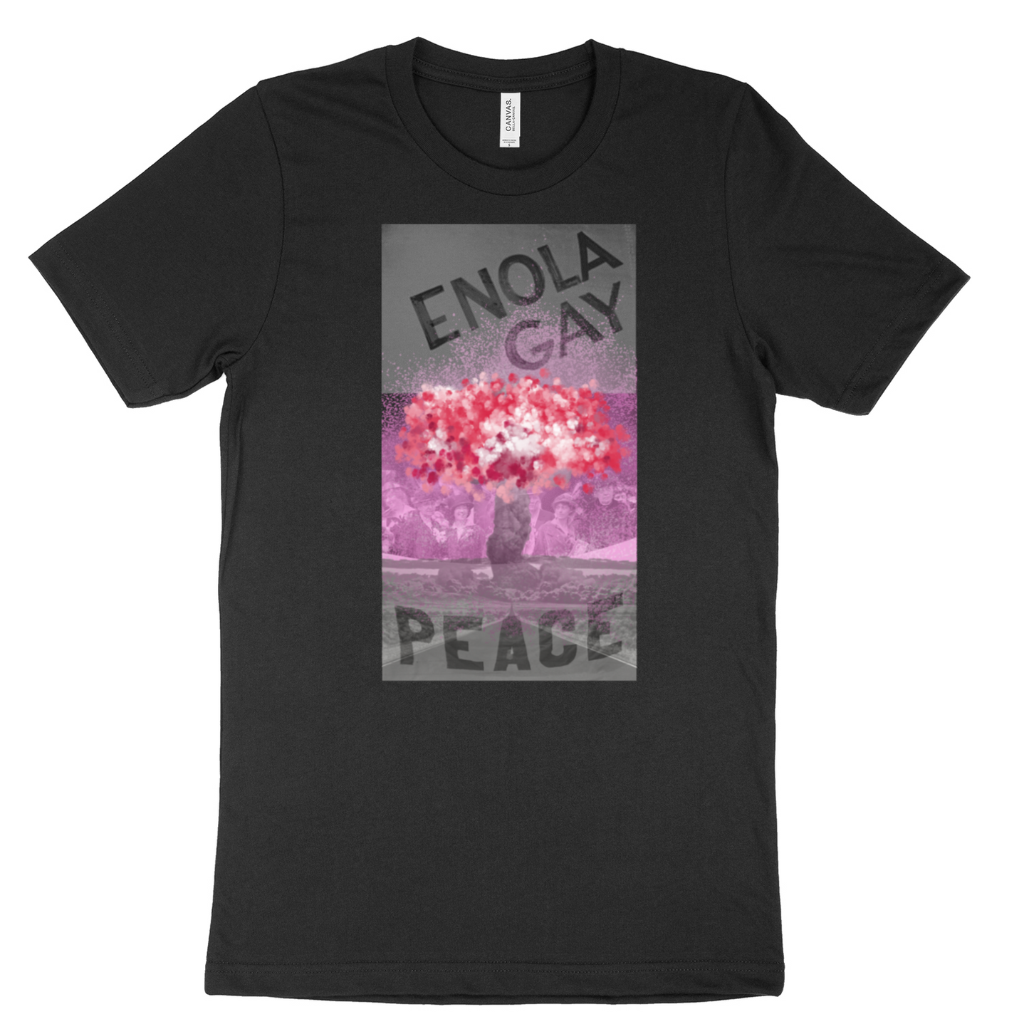 T-Shirt "No Man's Peace"