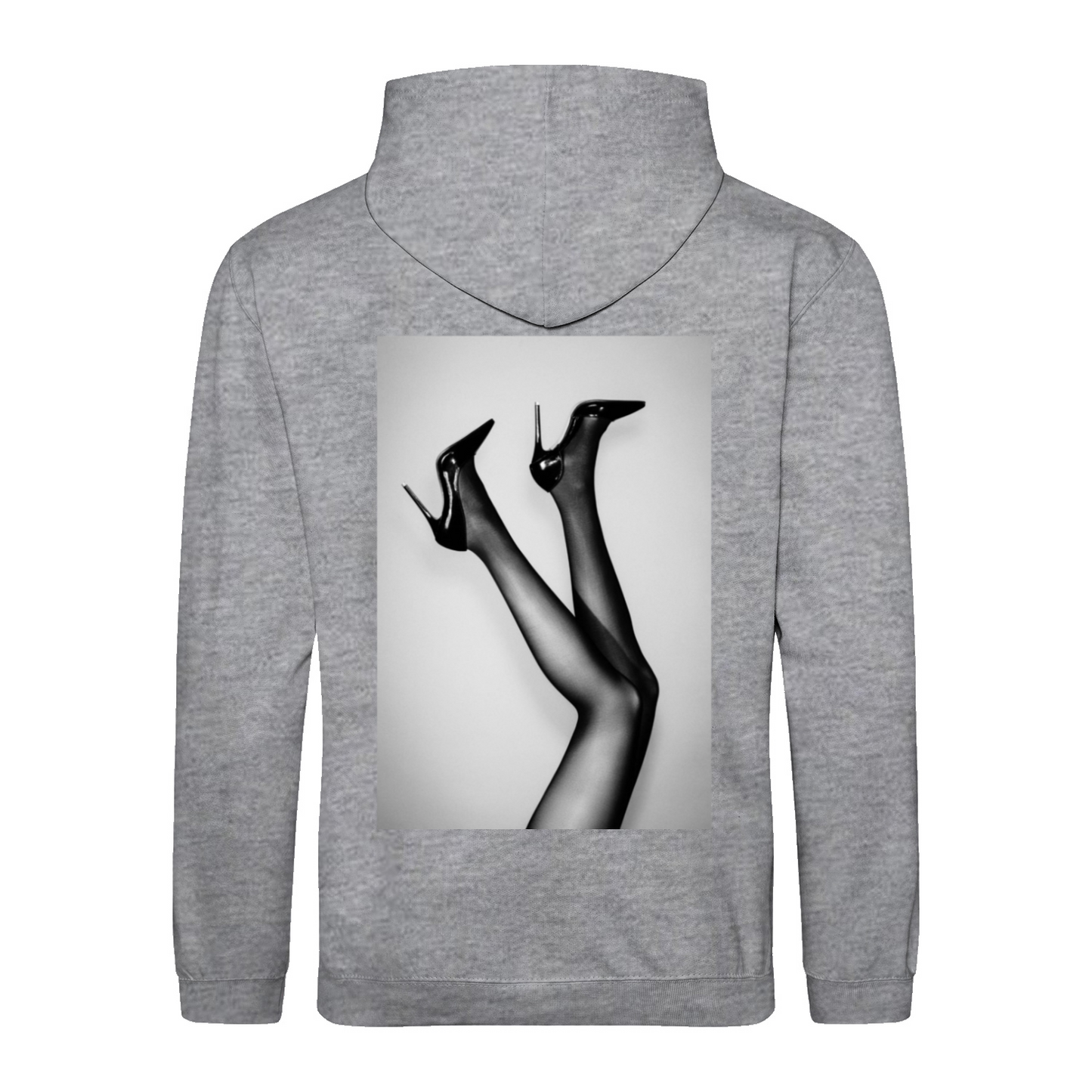 Collab Hoodie - "Black Heels"