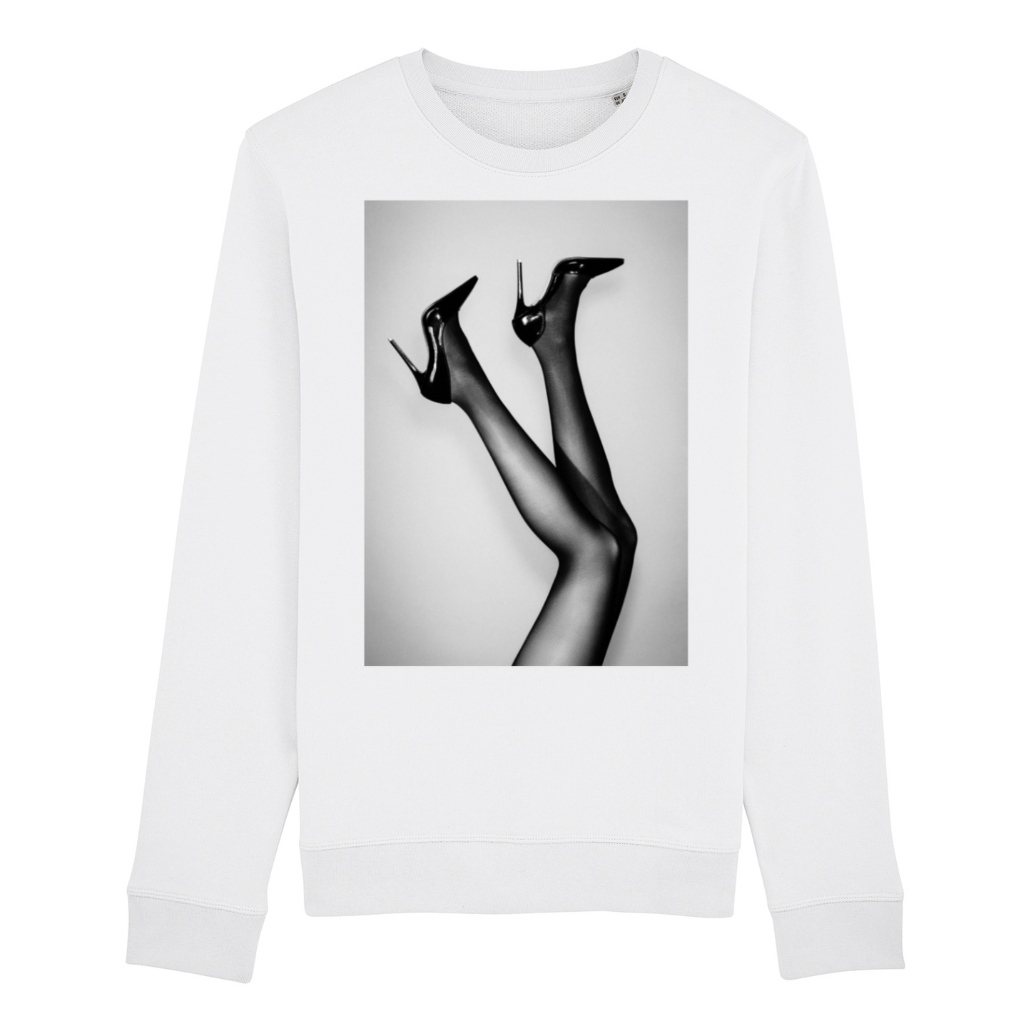 Collab Sweatshirt  "Black Heels"