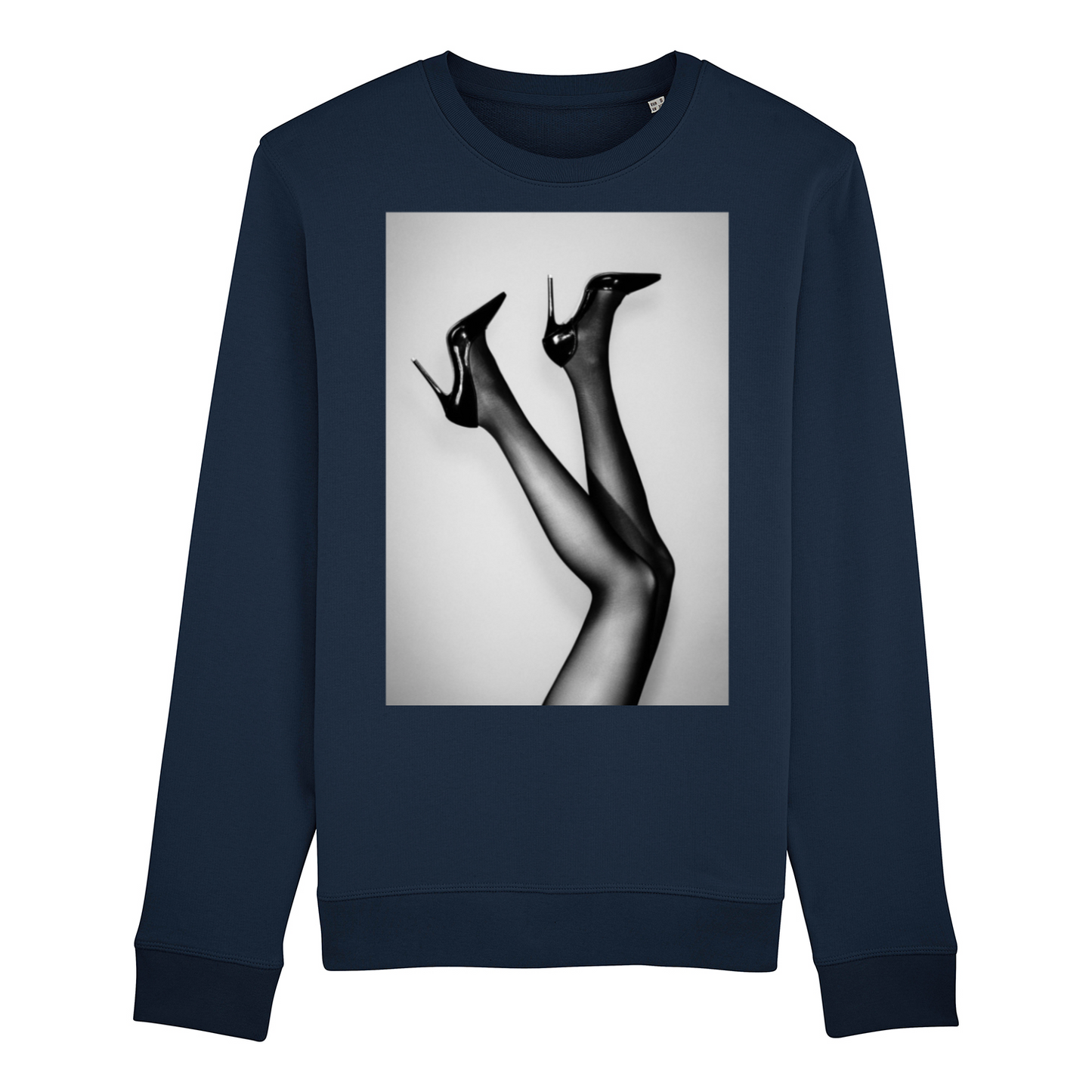 Collab Sweatshirt  "Black Heels"