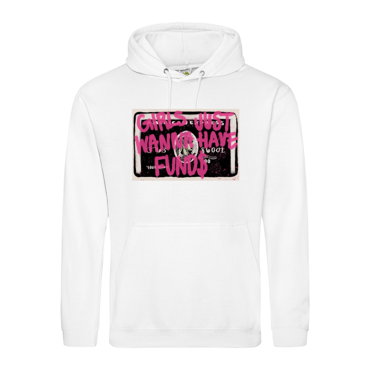 Hoodie 'Girls Just Wanna'