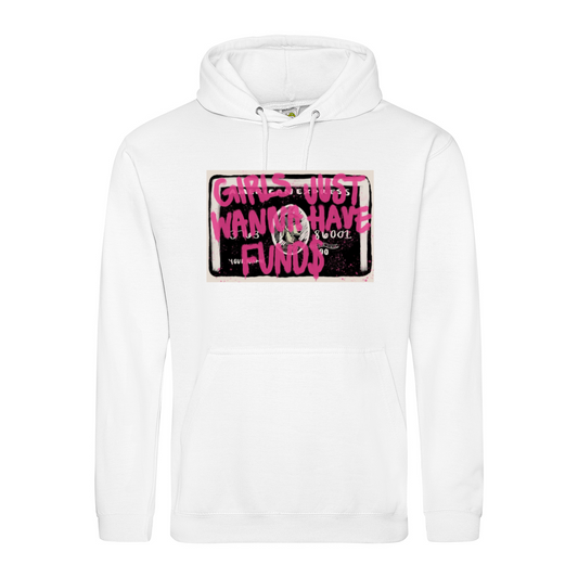 Hoodie 'Girls Just Wanna'