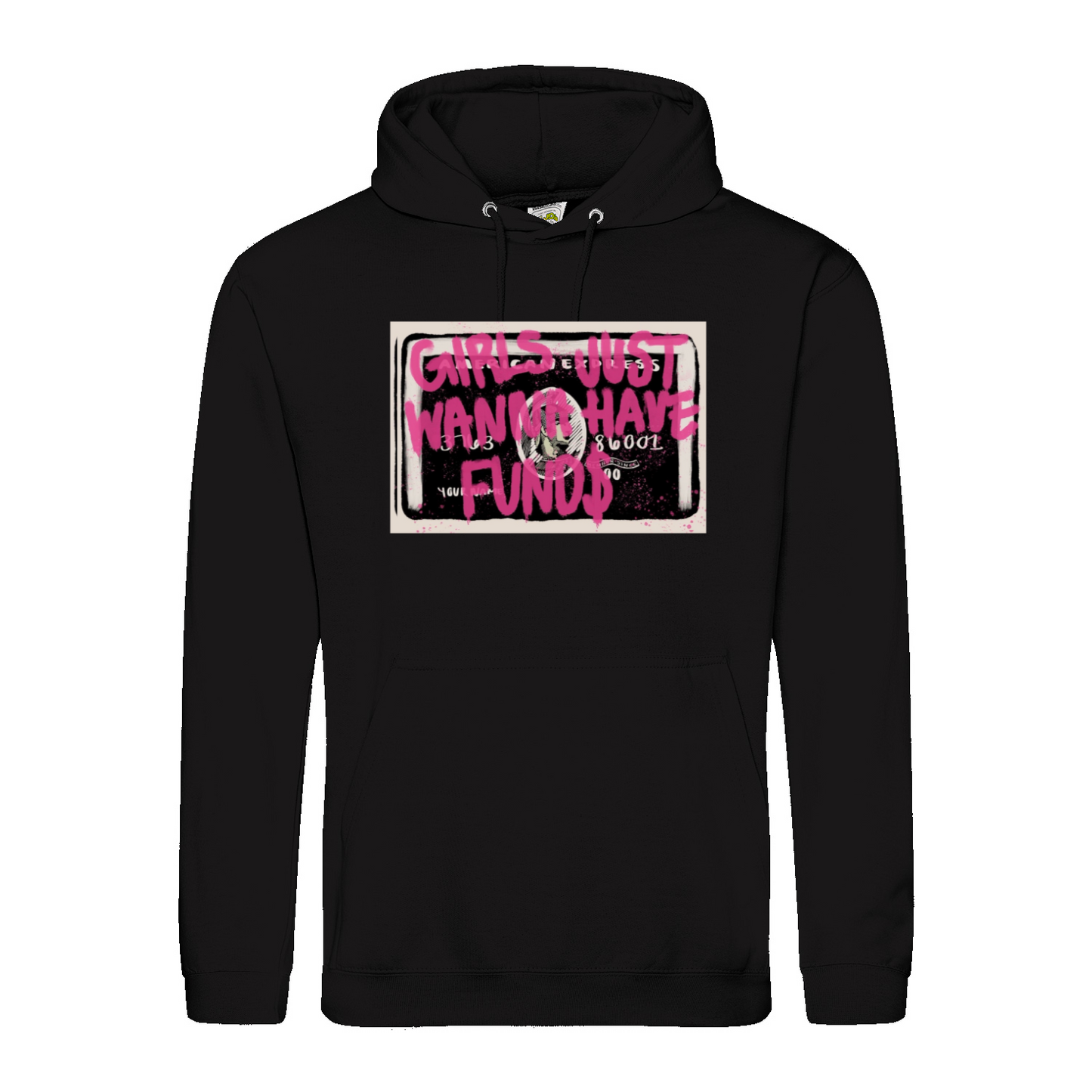 Hoodie 'Girls Just Wanna'