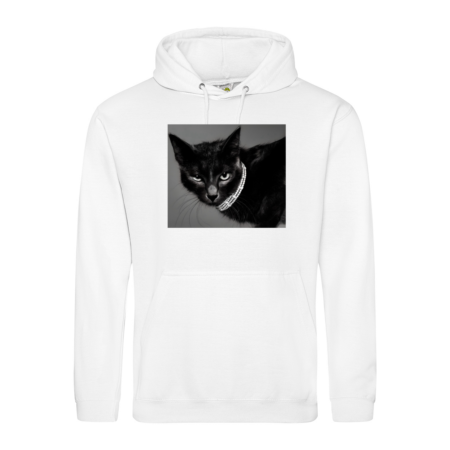 Hoodie 'Diamond Cat'