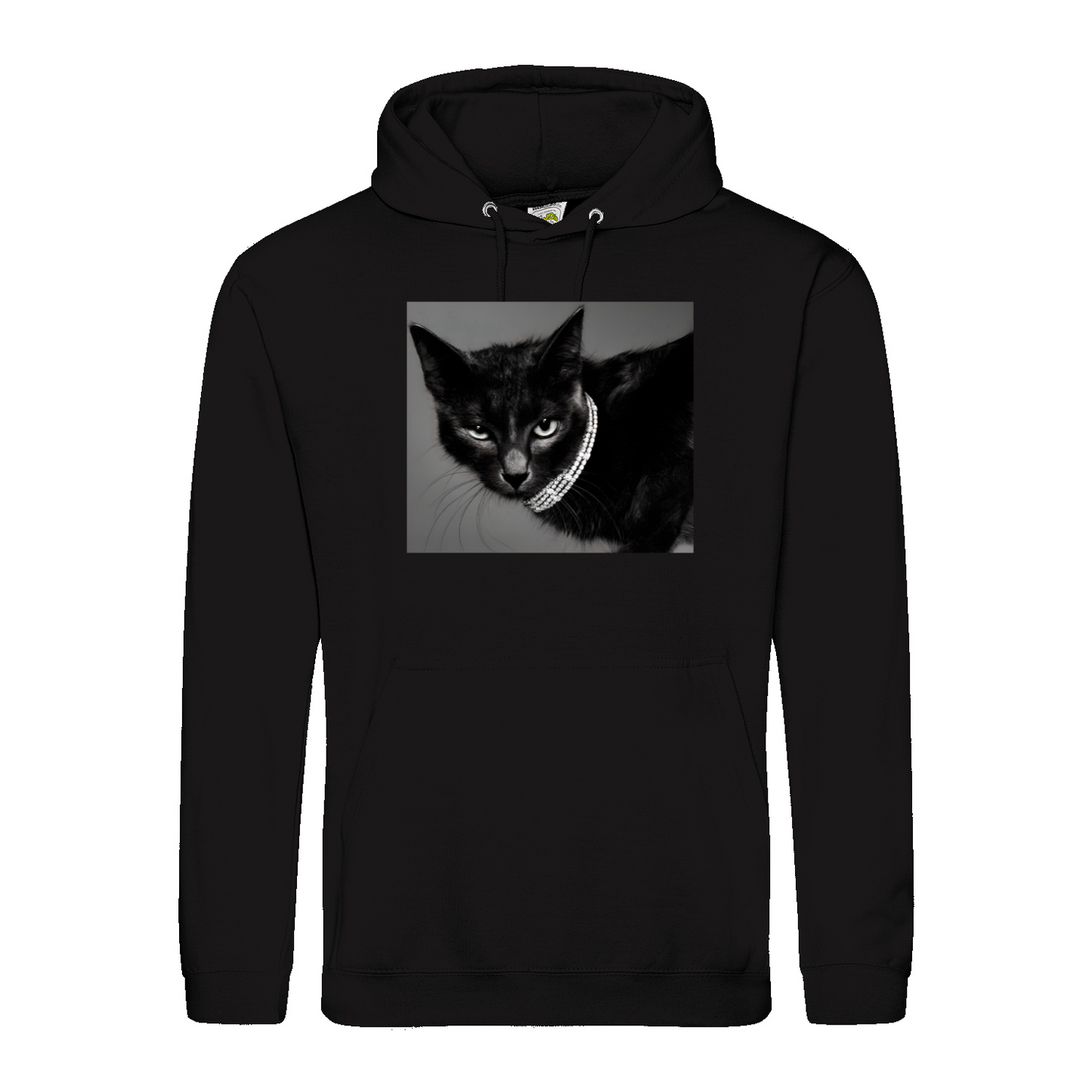 Hoodie 'Diamond Cat'