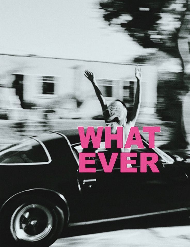 Hoodie 'What Ever'