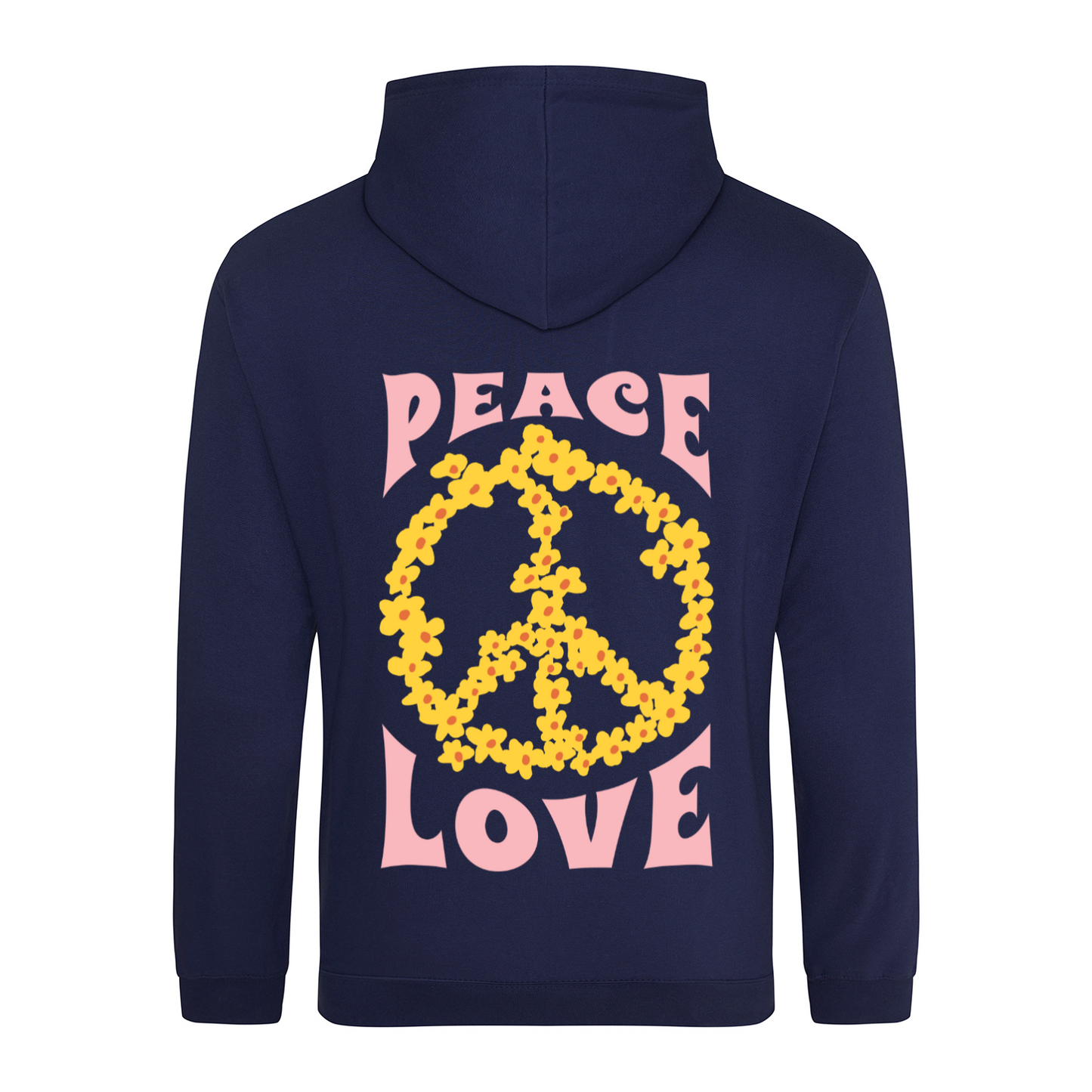 Hoodie "Peace and Love 2"