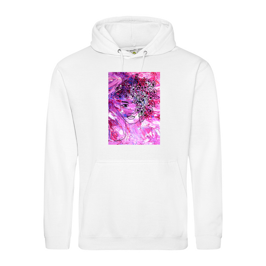 Hoodie "Flowergirl"