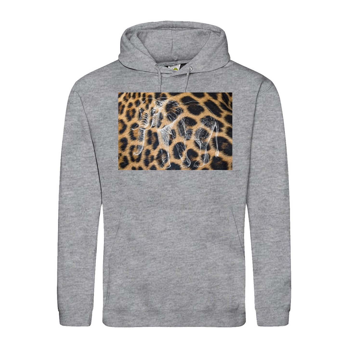 Hoodie "Two Animals"
