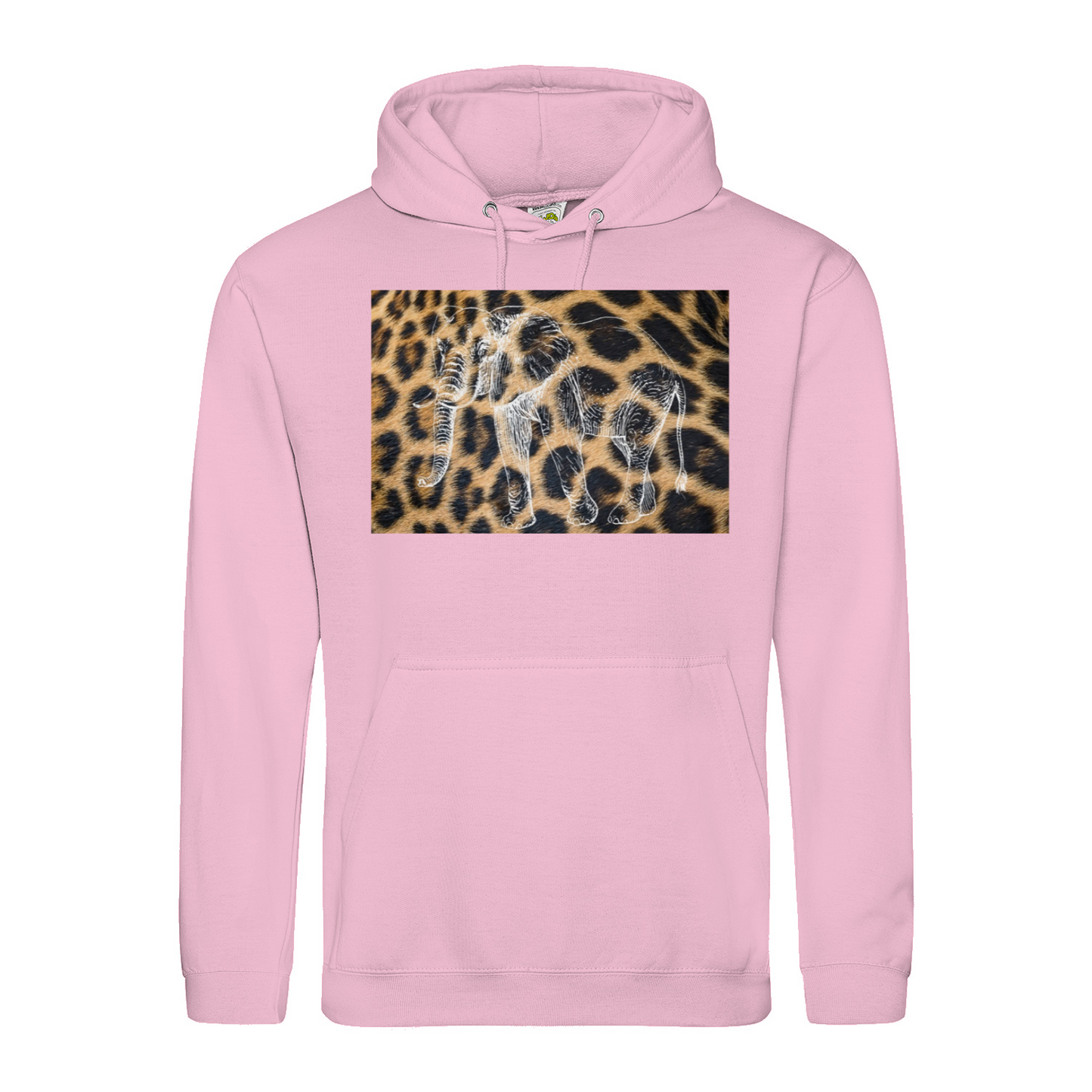 Hoodie "Two Animals"