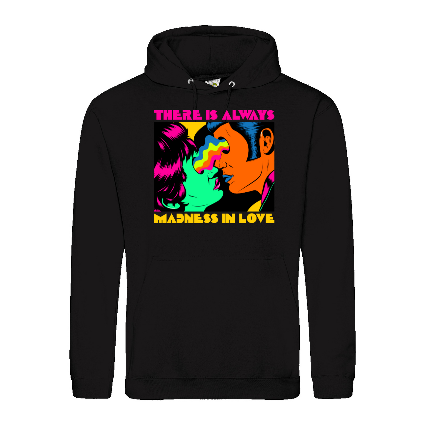 Limited Edition Hoodie "Madness in Love"