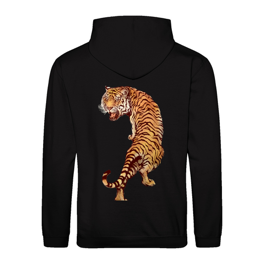 Hoodie "Angry Tiger"