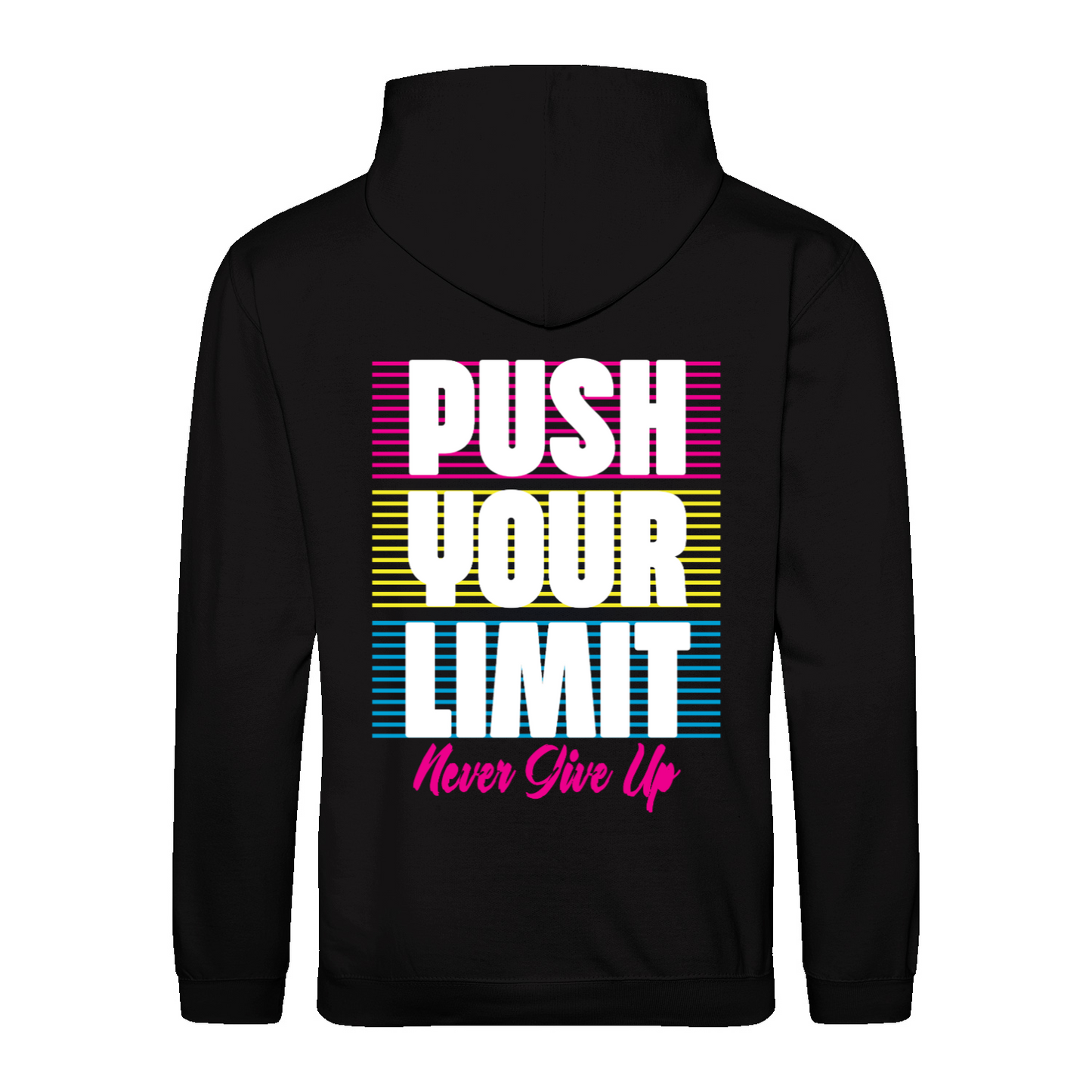 Hoodie "Push Your Limit"